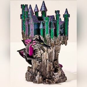 Bath & Body Works Maleficent Dragon Castle Disney Villains Candle Pedestal